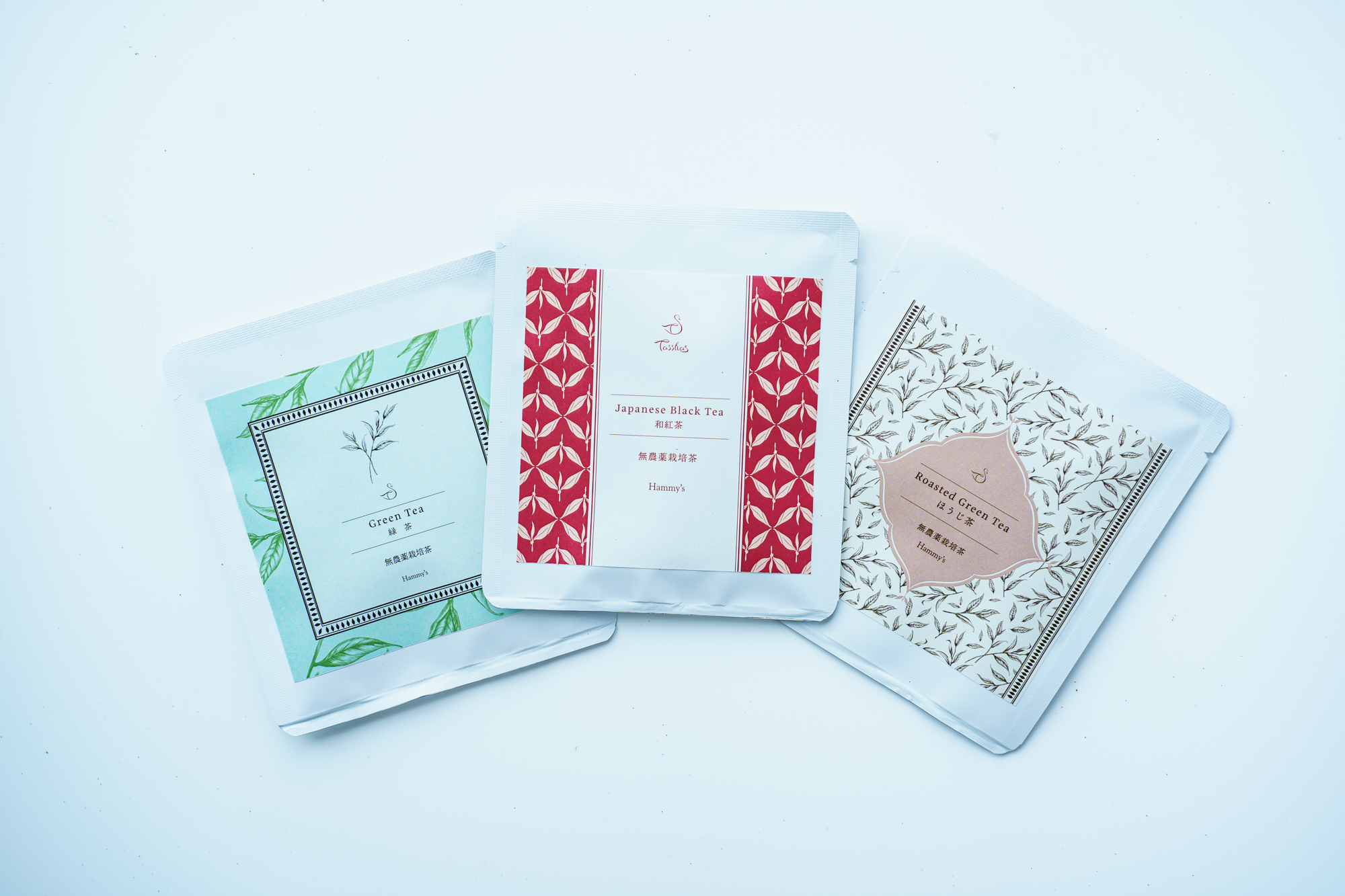 Tasshas無農薬栽培茶