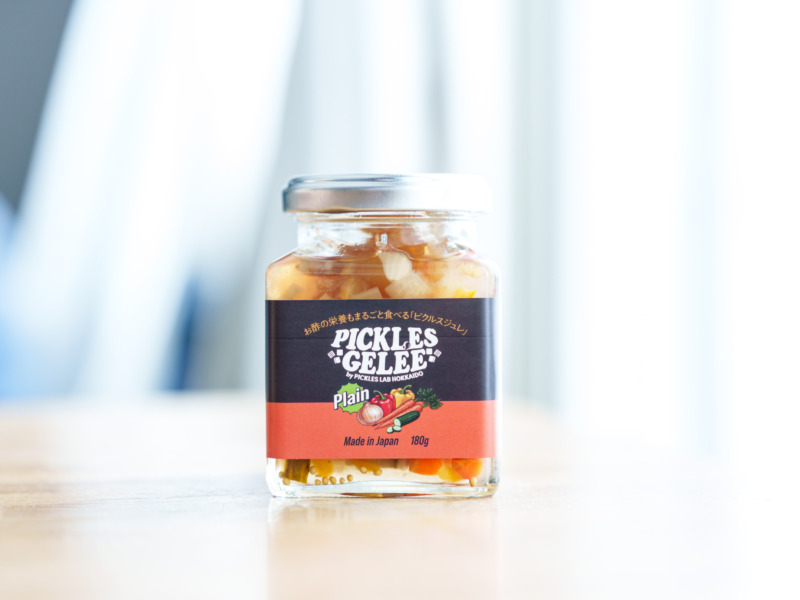 北海道ピクルス研究所様の新ブランド「ピクルスジュレ」のパッケージデザイン